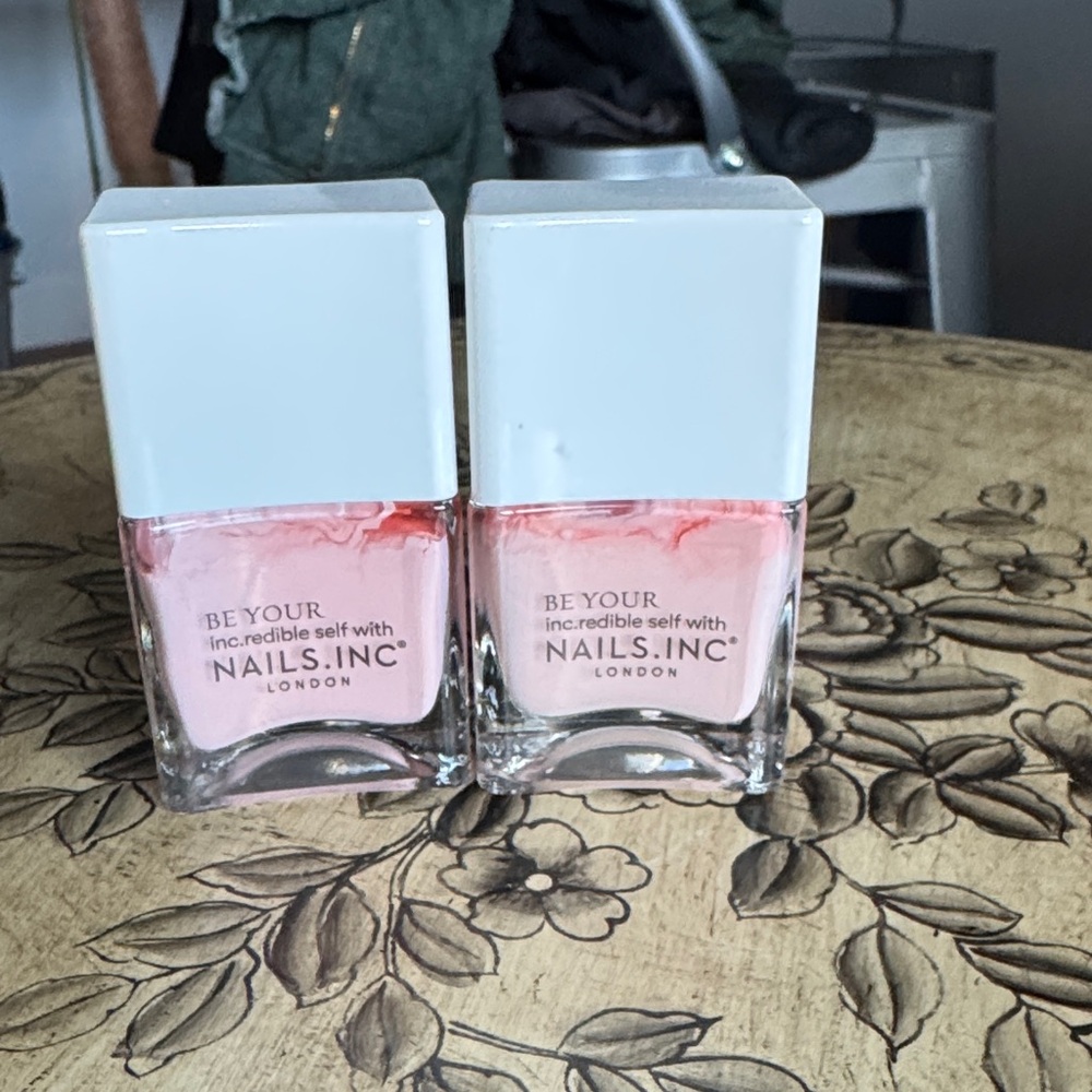 NAILS INC. Pink Nail Polish Set
